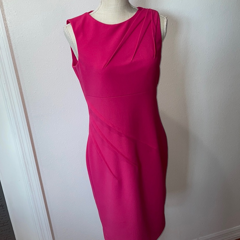 Calvin Klein pink dress size 6